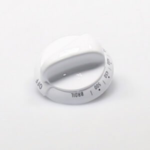 RANGE OVEN KNOB - WHITE