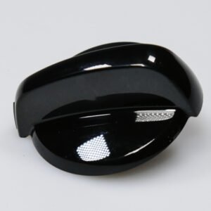 RANGE BURNER KNOB - BLACK