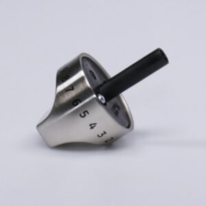 GAS RANGE KNOB - STAINLESS STEEL
