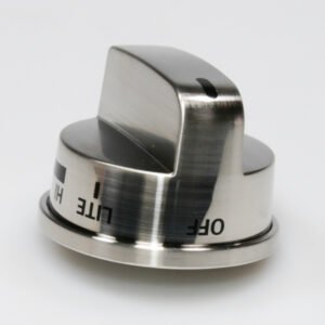 RANGE STAINLESS OVEN KNOB