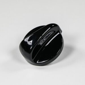 GAS VALVE KNOB BLACK