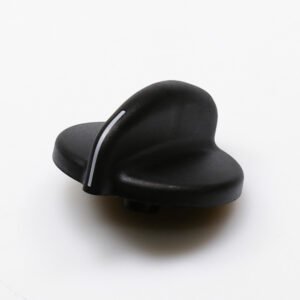 KNOB GAS VLV (BLK)