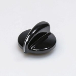 RANGE BLACK BURNER KNOB
