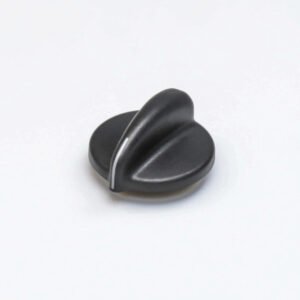 GAS RANGE CONTROL KNOB - BLACK
