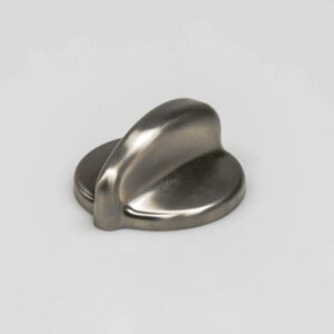 RANGE TRI-CHROME-PLATED KNOB (STAINLESS