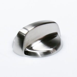 RANGE BURNER CONTROL KNOB - STAINLESS ST