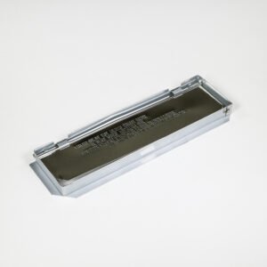 MICROWAVE HOOD DAMPER ASSEMBLY