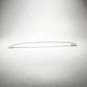 RANGE OVEN DOOR HANDLE - WHITE
