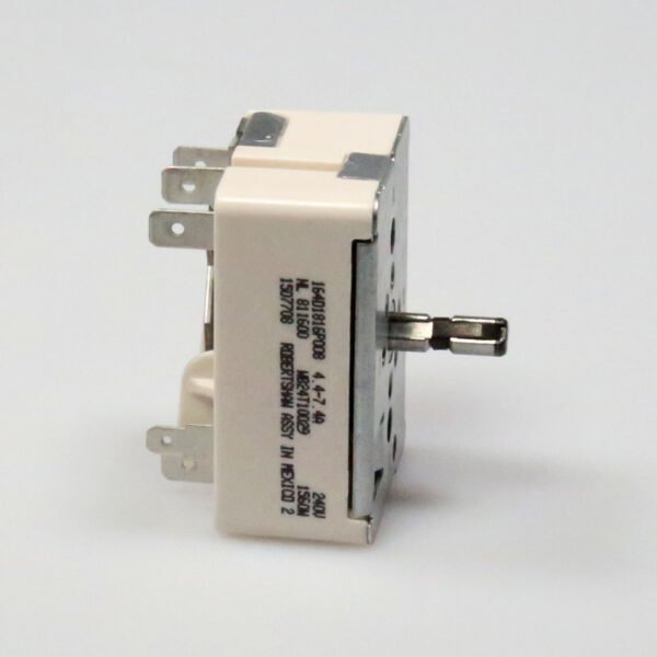 RANGE SURFACE BURNER CONTROL SWITCH