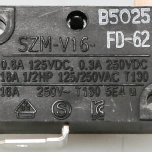 MICROWAVE OVEN DOOR SWITCH