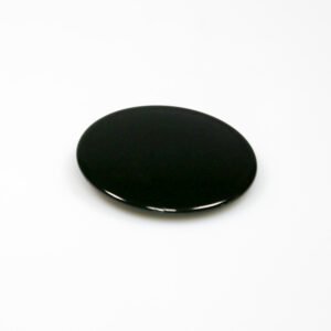 GAS RANGE SURFACE BURNER CAP (BLACK)