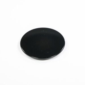 RANGE BURNER CAP - LARGE BLACK