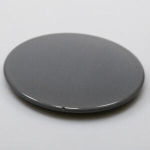 RANGE BURNER CAP - LARGE GRAY