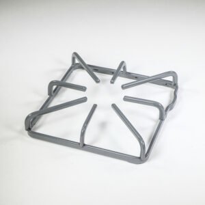 GAS RANGE BURNER GRATE - GRAY
