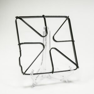 GRATE-HAIRPIN (BLACK)