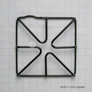 GAS RANGE GRATE - BLACK