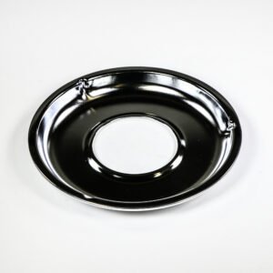GAS RANGE DRIP BOWL - 9 CHROME