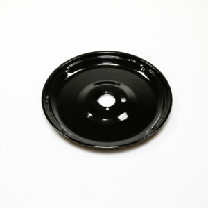 GAS BLACK PORCELAIN BURNER BOWL LARGE