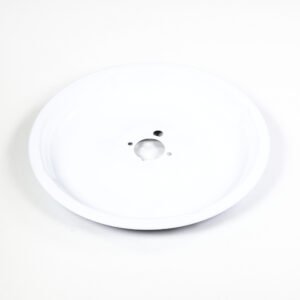 RANGE DRIP BOWL - LARGE WHITE