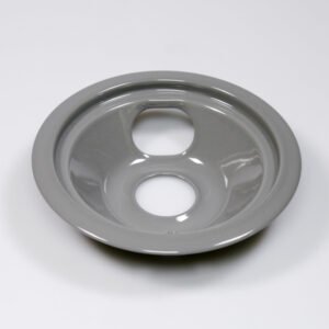 RANGE 6 PORCELAIN BURNER BOWL - GRAY