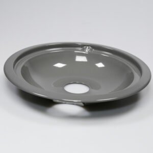 RANGE 8 PORCELAIN DRIP BOWL - GRAY