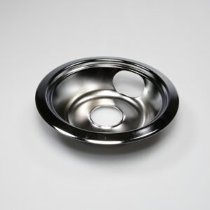 6 INCH CHROME BURNER BOWL - ELEC