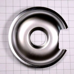 RANGE 8 DRIP BOWL - HINGED CHROME