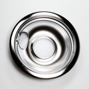6 INCH CHROME BURNER BOWL - ELEC