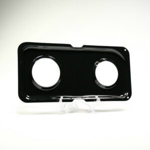 DOUBLE BLACK PORCELAIN PAN - GAS
