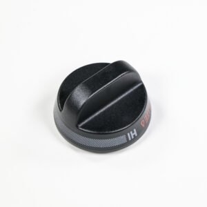 RANGE BURNER CONTROL KNOB - BLACK