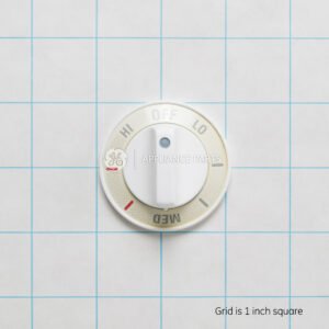 RANGE CONTROL KNOB - WHITE