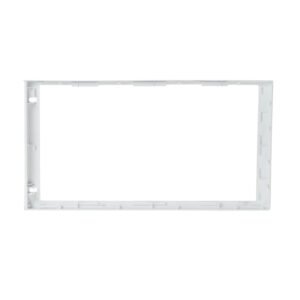MICROWAVE DOOR FRAME PANEL - WHITE