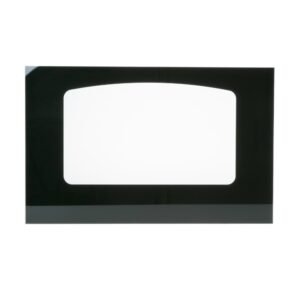GLASS OVEN DOOR (BK)