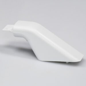RANGE OVEN HANDLE END CAP - WHITE