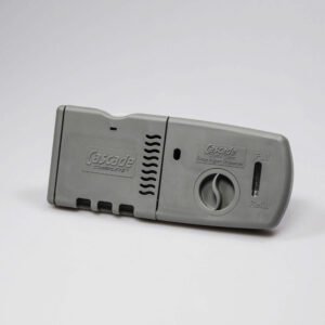 DISHWASHER RINSE AND CAP ASSEMBLY