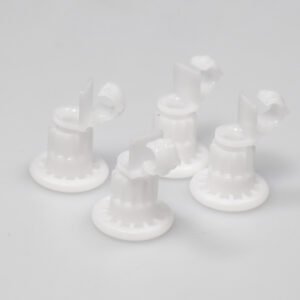 DISHWASHER ROLLER AND STUD KIT (4 PACK)