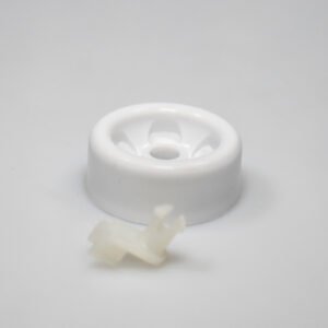 DISHWASHER LOWER RACK ROLLER & AXLE KIT