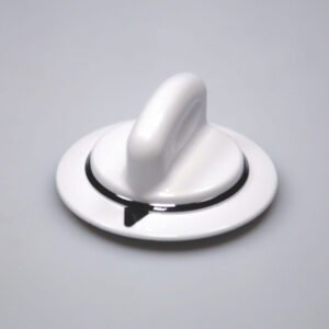 DRYER TIMER KNOB - WHITE