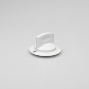 DRYER TIMER KNOB - WHITE