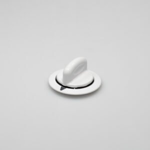 DRYER TIMER KNOB - WHITE