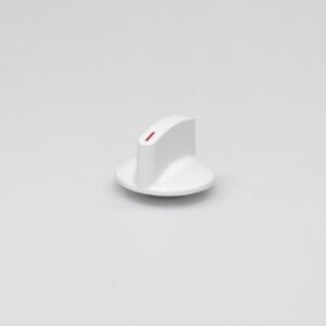 LAUNDRY KNOB - WHITE