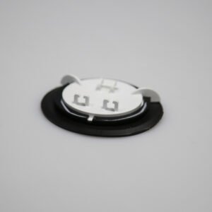 REFRIGERATOR DISPENSER DOOR FLAP - BLACK