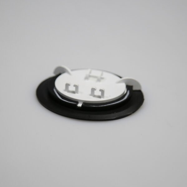 REFRIGERATOR DISPENSER DOOR FLAP - BLACK
