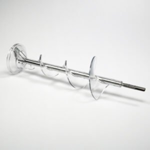 REFRIGERATOR ICE DISPENSER AUGER
