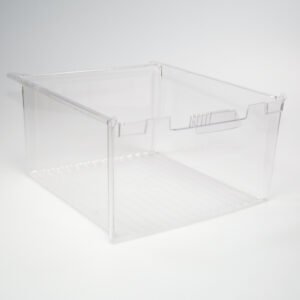 REFRIGERATOR VEGETABLE PAN - CLEAR