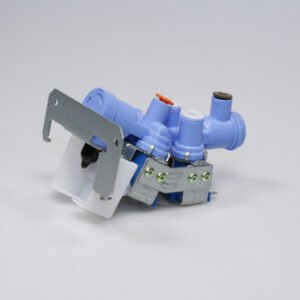 REFRIGERATOR BRACKET AND VALVE ASSEMBLY