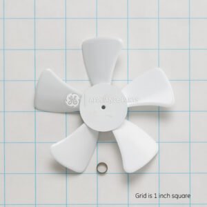REFRIGERATOR PLASTIC FAN BLADE