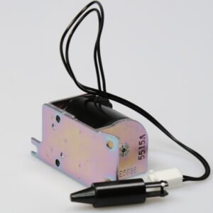 REFRIGERATOR DISPENSER SOLENOID ASSEMBLY