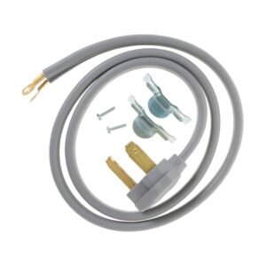 4' 30AMP 3 WIRE DRYER CORD