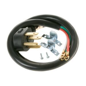 4' 40AMP 4 WIRE RANGE CORD
